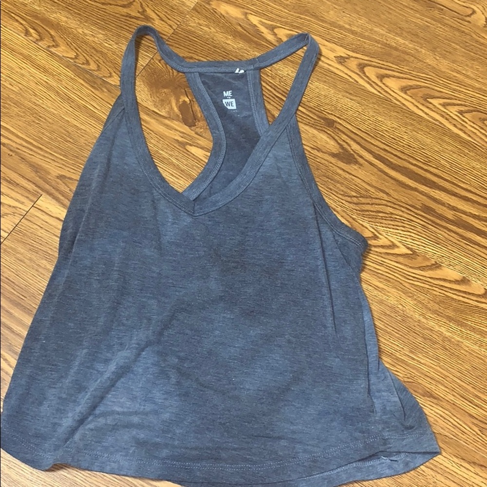Me to We Acid Wash Razorback Tank